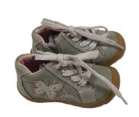 Sivé členkové é topánky s motýly vel.21