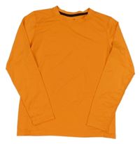 Oranžové športové tričko H&M