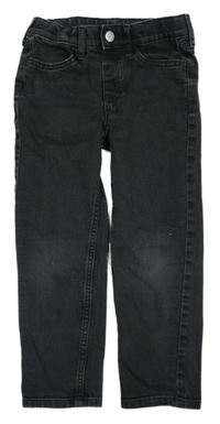 Čiernošedé slim rifle H&M
