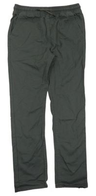 Tmavosivé nohavice Denim Co.