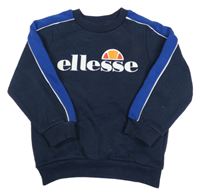 Tmavomodro-modrá mikina Ellesse