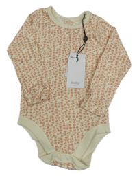 Nové - Smotanové kvetované body M&Co.