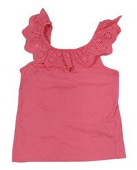 Ružový top s volánikmi zn. Primark