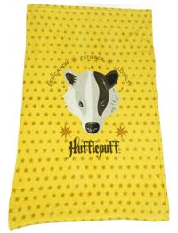 Žltá chlpatá deka s jezevcem