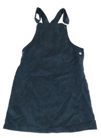 Tmavomodré menšestrové na traké šaty Zeeman