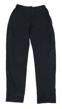 Černé tepláky Next