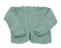 Zelenošedý prepínaci sveter M&S