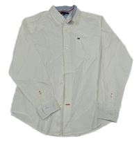 Bílá košile s logem Tommy Hilfiger