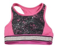 Černo-růžová sportovní funkční lambáda Souluxe 