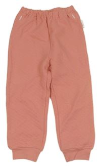 Ružové vzorované tepláky Uniglo