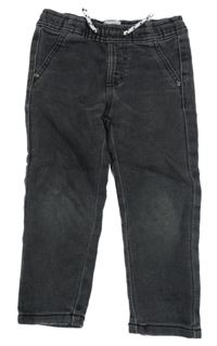 Sivé teplákové rifle Pocopiano