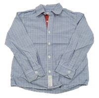 Modro-biela kockovaná košeľa Debenhams