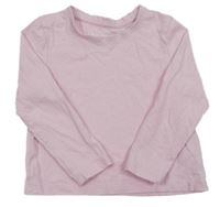 Svetloružové tričko Primark