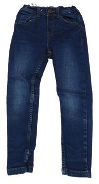 Tmavomodré skinny rifle Denim Co.
