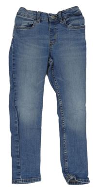 Modré slim fit rifle H&M
