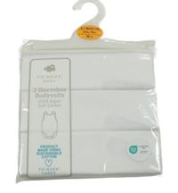 3x - Bílé tílkové body PRIMARK