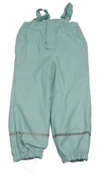 Mátové nepromokavé na traké podšité nohavice INFINITY KIDS