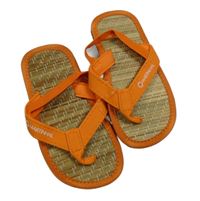 Nové - oranžovo-béžové žabky s logom MARTINHAL vel. 21-22