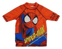 Červené UV tričko se Spider-manem PRIMARK