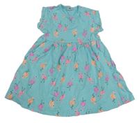 Belasé šaty s plameňáky ZEEMAN