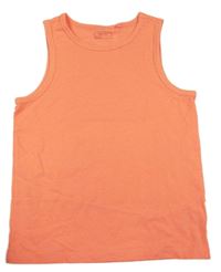 Neonově oranžové melírované tílko Next