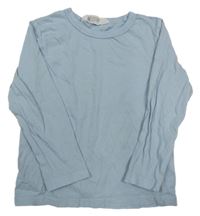 Světlemodrošedé tričko H&M