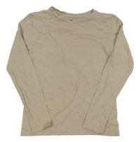 Béžové tričko H&M