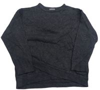 Tmavosivý sveter Zara