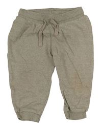 Béžové melírované tepláky H&M