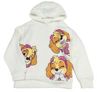 Smetanová mikina se Skye a kapucí Primark