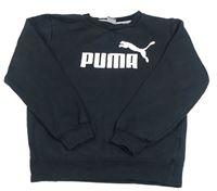 Černá mikina s logem Puma