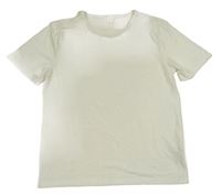 Bílé tričko Shein