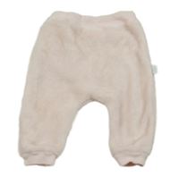 Světlerůžové chlupaté tepláky