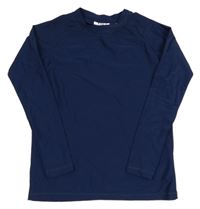 Tmavomodré UV triko L&D