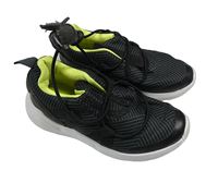 Černé vzorované ultralehké botasky vel. 25