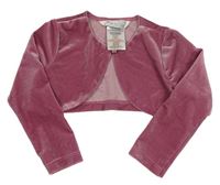 Staroružové zamatové bolerko