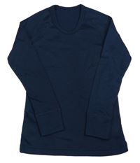 Tmavomodré spodní triko