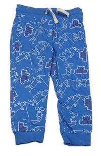 Modré tepláky so spreji So Cute