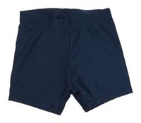 Tmavomodré nohavičkové plavky