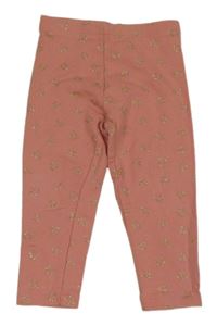 Staroružové teplákové legíny s korunami C&A