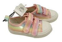 Nové - Duhové třpytivé tenisky Primark vel. 23