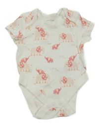 Smotanové body so slonmi Primark