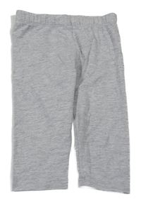 Sivé melírované capri legíny H&M