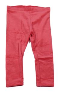 Ružové plyšové legíny Lupilu