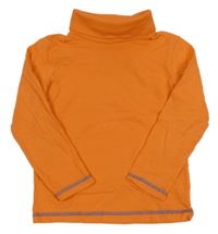 Oranžové tričko s rolákom Lupilu