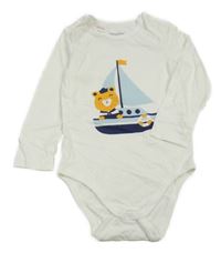 Biele body s medvěďom Lupilu