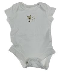 Biele body s medvedíkmi dunnes