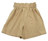 Béžové ľahké kraťasy