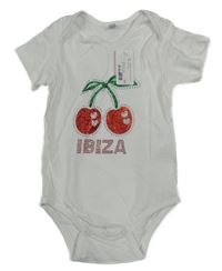 Nové - biele body s třešněmi