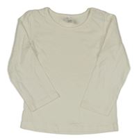 Smetanové triko C&A